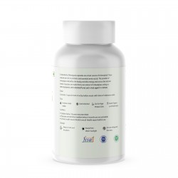 Wheatgrass capsule