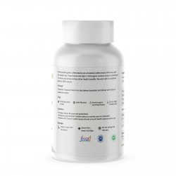 Green coffee beans capsules