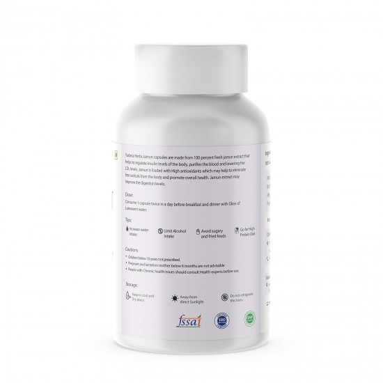Jamun extract capsule