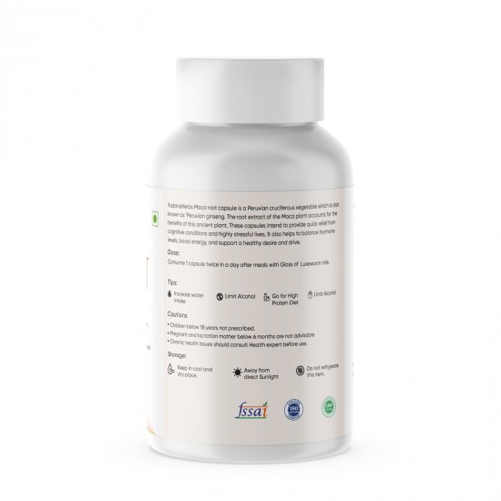 Maca Root Capsule