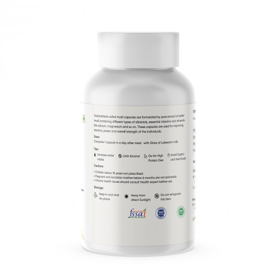 Safed Musli capsule