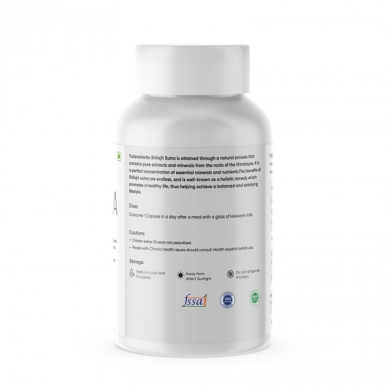 Shilajit sutra capsule