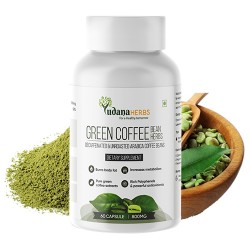 Green coffee beans capsules