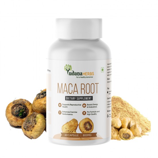 Maca Root Capsule